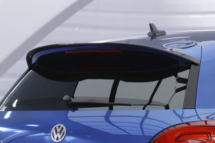 Křídlo, spoiler zadní CSR pro VW Scirocco III R / R-Line - černý matný