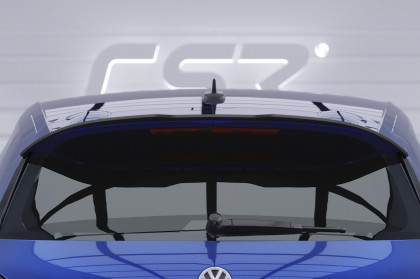 Křídlo, spoiler zadní CSR pro VW Scirocco III R / R-Line - černý matný
