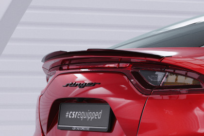 Křídlo, spoiler zadní CSR pro Kia Stinger GT - carbon look matný