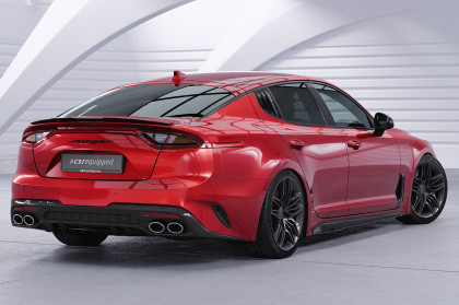 Křídlo, spoiler zadní CSR pro Kia Stinger GT - carbon look matný