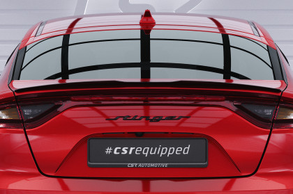 Křídlo, spoiler zadní CSR pro Kia Stinger GT - carbon look matný