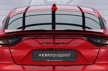 Křídlo, spoiler zadní CSR pro Kia Stinger GT - carbon look lesklý