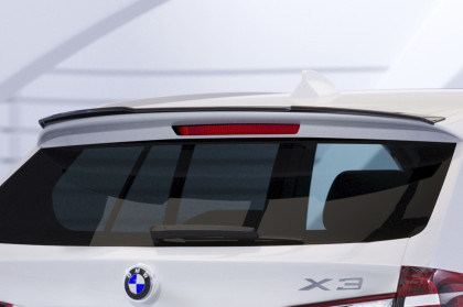 Křídlo, spoiler zadní CSR pro BMW X3 F25 - černý lesklý