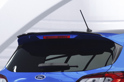 Křídlo, spoiler zadní CSR pro Ford Fiesta MK8 ST/ST-Line - carbon look matný