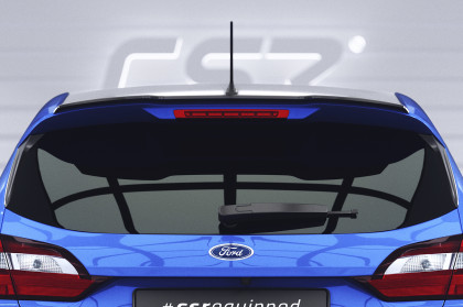 Křídlo, spoiler zadní CSR pro Ford Fiesta MK8 ST/ST-Line - carbon look matný