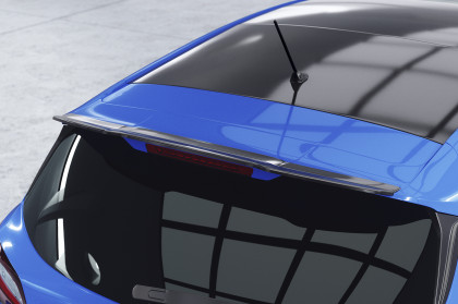 Křídlo, spoiler zadní CSR pro Ford Fiesta MK8 ST/ST-Line - černý lesklý