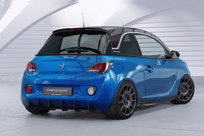 Křídlo, spoiler zadní CSR pro Opel Adam - ABS