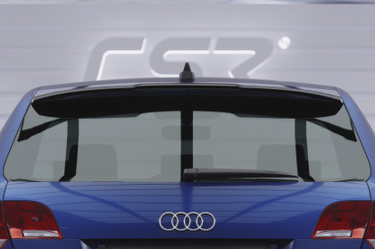 Křídlo, spoiler zadní CSR pro Audi A3 8PA - carbon look matný