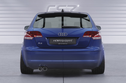 Křídlo, spoiler zadní CSR pro Audi A3 8PA - carbon look matný