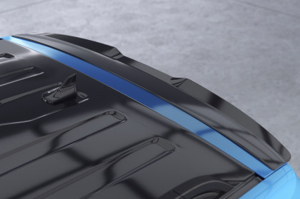 Křídlo, spoiler zadní CSR pro VW Caddy V - černý matný