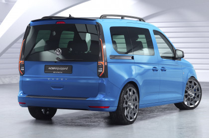 Křídlo, spoiler zadní CSR pro VW Caddy V - černý matný