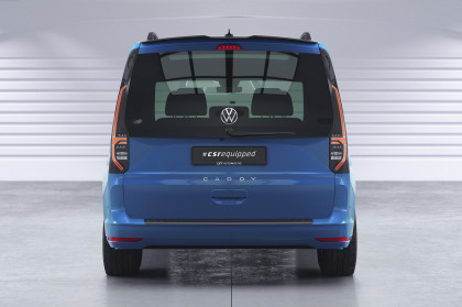 Křídlo, spoiler zadní CSR pro VW Caddy V - černý matný