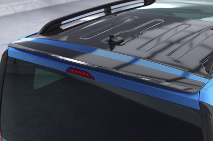 Křídlo, spoiler zadní CSR pro VW Caddy V - černý lesklý