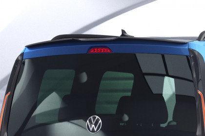 Křídlo, spoiler zadní CSR pro VW Caddy V - černý lesklý