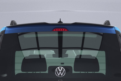 Křídlo, spoiler zadní CSR pro VW Caddy V - carbon look lesklý