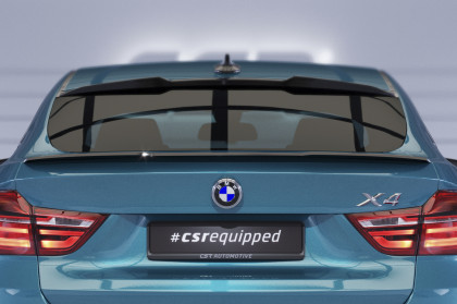Křídlo, spoiler zadní CSR pro BMW X4 (F26) - carbon look matný