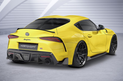 Křídlo, spoiler zadní CSR pro Toyota GR Supra (A90) - carbon look matný