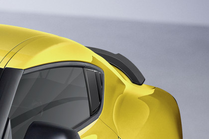 Křídlo, spoiler zadní CSR pro Toyota GR Supra (A90) - carbon look matný