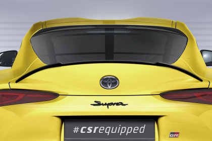 Křídlo, spoiler zadní CSR pro Toyota GR Supra (A90) - černý matný