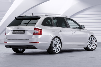 Křídlo, spoiler střešní CSR pro Škoda Octavia III (Typ 5E) Combi - carbon look matný