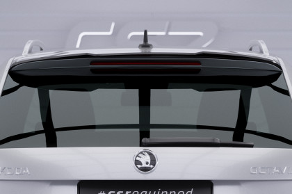 Křídlo, spoiler střešní CSR pro Škoda Octavia III (Typ 5E) Combi - černý lesklý
