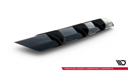 Zadní difuzor Audi A1 S-Line GB černý lesklý plast
