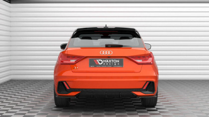 Splittery zadní boční V.2 Audi A1 S-Line GB černý lesklý plast