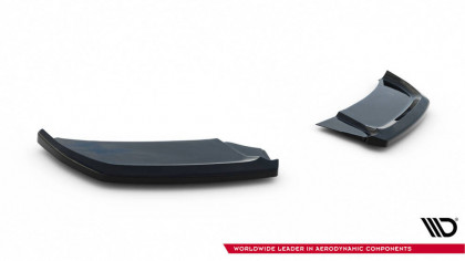 Splittery zadní boční V.2 Audi A1 S-Line GB černý lesklý plast