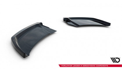 Splittery zadní boční V.2 Audi A1 S-Line GB černý lesklý plast
