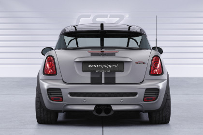 Křídlo, spoiler zadní CSR pro Mini R59 (Roadster) - carbon look matný