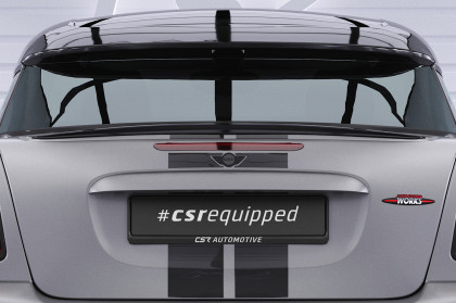 Křídlo, spoiler zadní CSR pro Mini R59 (Roadster) - carbon look lesklý
