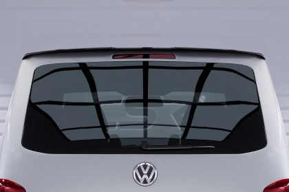 Křídlo, spoiler zadní CSR pro VW T5 Bus - carbon look matný