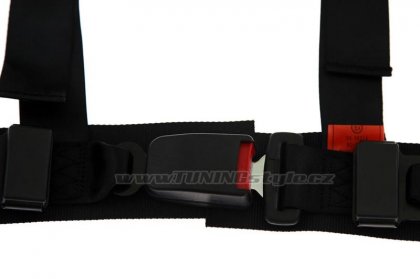 Sportovní pásy MONZA 3-bodové - BLACK E4