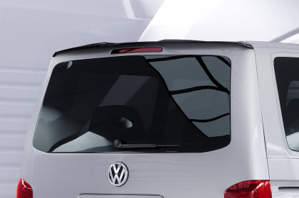 Křídlo, spoiler zadní CSR pro VW T5 Bus - carbon look lesklý