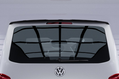 Křídlo, spoiler zadní CSR pro VW T5 Bus - carbon look lesklý