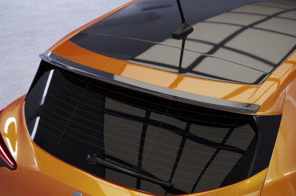 Křídlo, spoiler zadní CSR pro Renault Clio 5 - carbon look lesklý