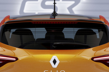 Křídlo, spoiler zadní CSR pro Renault Clio 5 - ABS