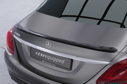 Křídlo, spoiler zadní CSR pro Mercedes Benz C-Klasse W205 - carbon look matný