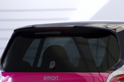 Křídlo, spoiler zadní CSR pro Smart Fourtwo (453) - carbon look matný