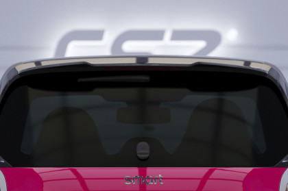 Křídlo, spoiler zadní CSR pro Smart Fourtwo (453) - carbon look lesklý
