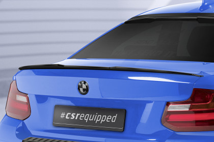 Křídlo, spoiler střešní CSR - BMW 2 (F22/F23) Coupe/Cabrio2013- černý matný