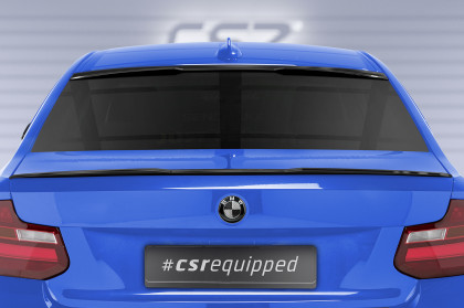 Křídlo, spoiler střešní CSR - BMW 2 (F22/F23) Coupe/Cabrio2013- černý matný