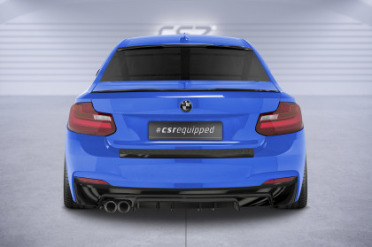 Křídlo, spoiler střešní CSR - BMW 2 (F22/F23) Coupe/Cabrio2013- černý matný