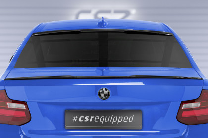 Křídlo, spoiler střešní CSR - BMW 2 (F22/F23) Coupe/Cabrio2013- carbon look matný