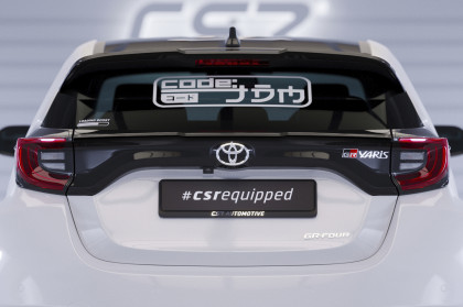 Křídlo, spoiler CSR - Toyota GR Yaris (XP21) carbon look matný