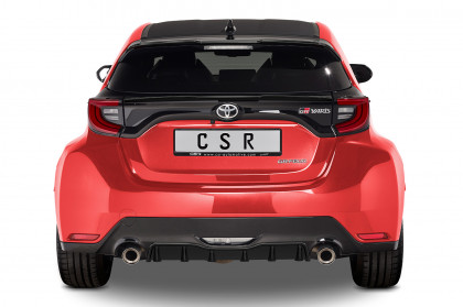 Křídlo, spoiler CSR - Toyota GR Yaris (XP21) černý lesklý