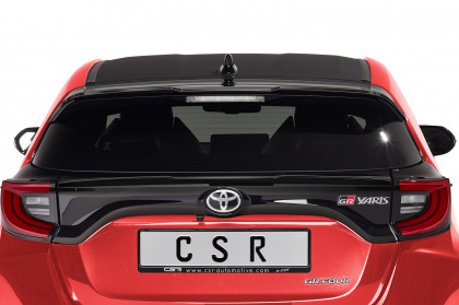 Křídlo, spoiler CSR - Toyota GR Yaris (XP21) černý lesklý