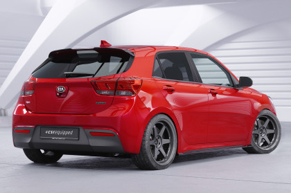 Křídlo, spoiler CSR -  Kia Rio (YB) 17-  černý matný