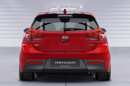 Křídlo, spoiler CSR -  Kia Rio (YB) 17-  carbon look matný