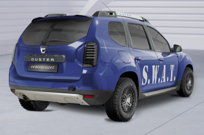 Křídlo, spoiler zadní CSR pro Dacia Duster I - carbon look matný